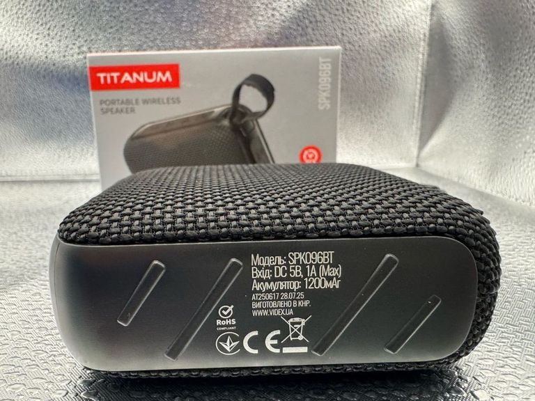 Titanum spk096bt (3шт) Код:01-200790864. Изображение 5