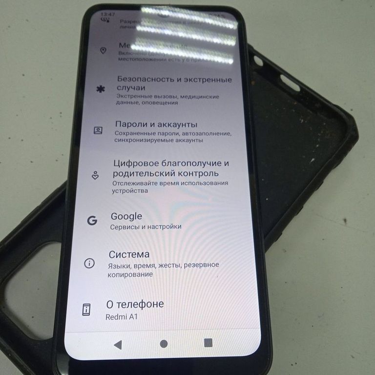 Розпродаж Xiaomi Redmi A1 2/32GB Black, продавець Техноскарб
