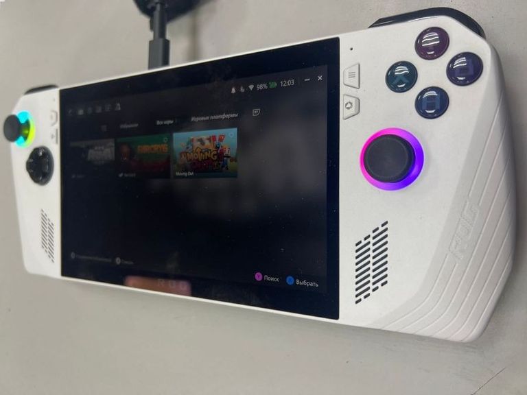 Распродажа Asus rog ally 2023 256 gb, продавец Техноскарб