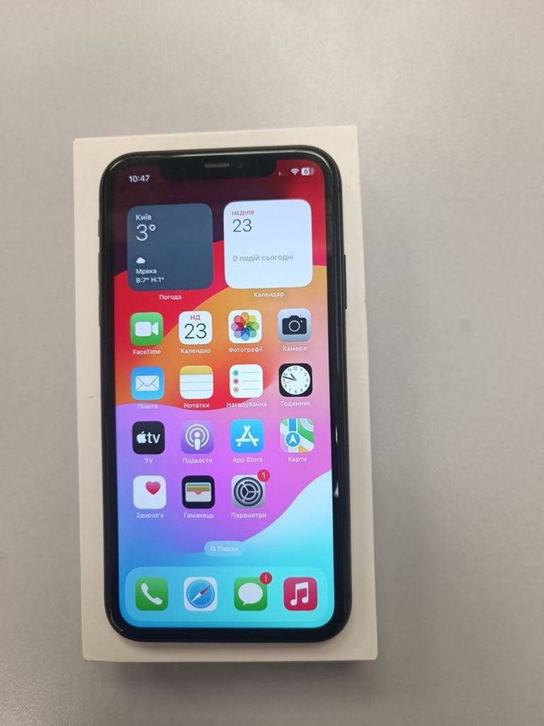 Купити Apple iPhone 11 64GB White (MWL82) Б/У