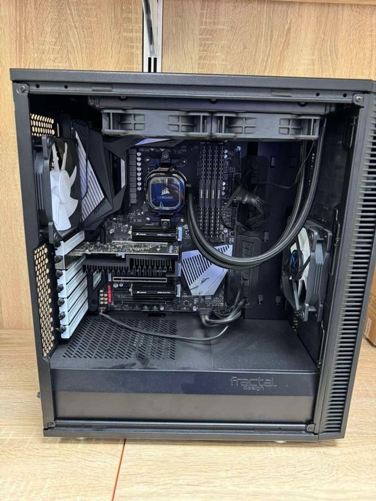 Пк amd ryzen 9 3900x ram 64 geforce gt 1030 ssd 6tb Код:01-200794712. Зображення 12