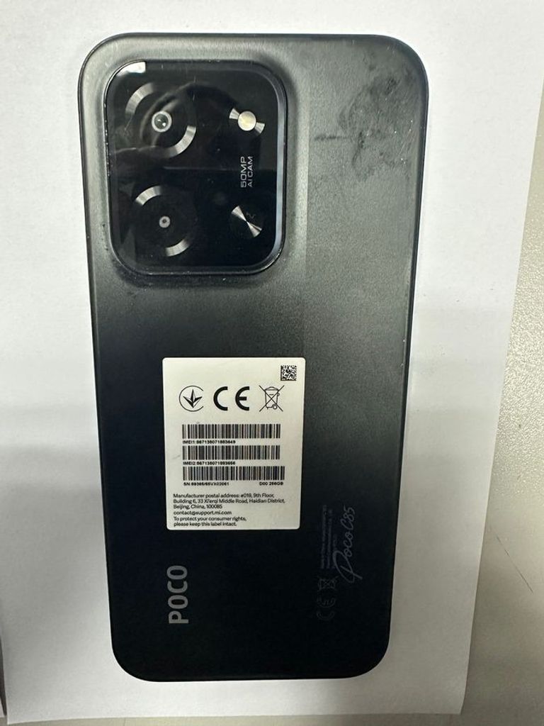 Poco c85 8/256gb Код:01-200795653. Изображение 7