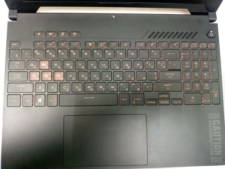 Оголошення Asus 15/core i7-13620h ddr5/32gb ddr4/hdd *відсутній/ssd 2000 gb/geforce rtx4070 8gb Б/У