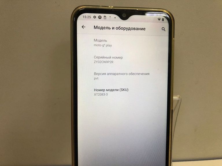 Оголошення Motorola xt2083-3 moto g9 play 4/64gb Б/У