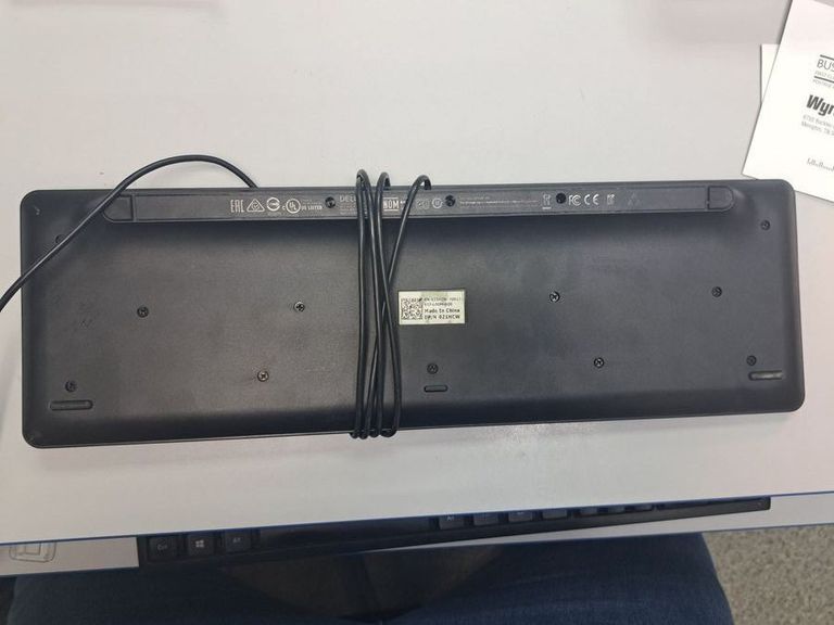 Объявление Dell kb113 usb Б/У