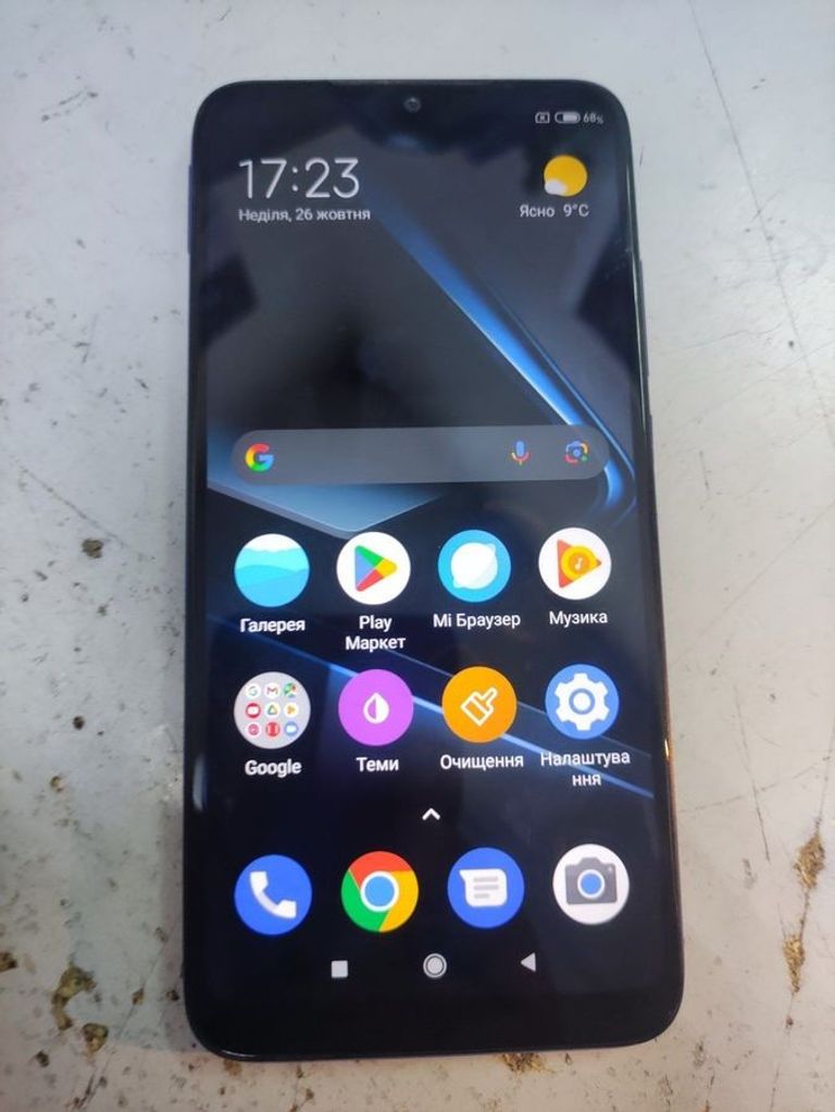 Купить Xiaomi Redmi 7 3/32GB Black Б/У