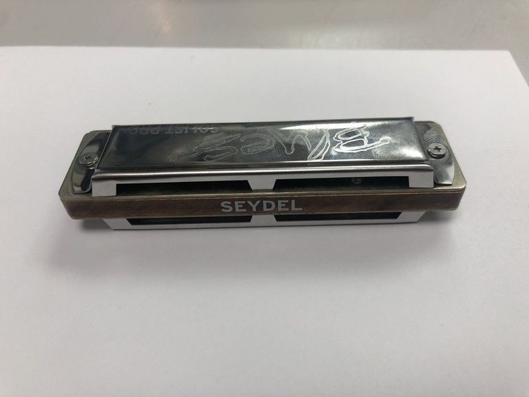 Объявление Seydel blues solist pro Б/У