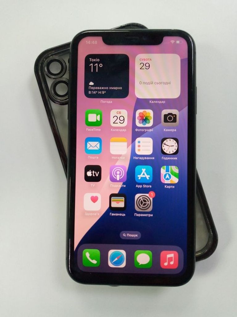 Купить Apple iPhone 11 64GB White (MWL82) Б/У