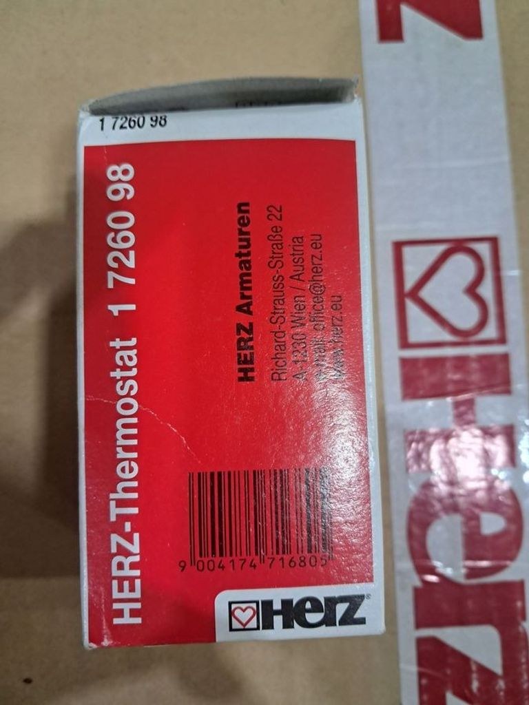 Объявление Herz klassik "h" м30х1,5 (1726098) Б/У