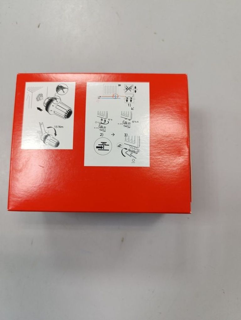 Объявление Danfoss комплект для радиатора с нижним подключением угловой ras-ck+rlv-ks 1/2" danfoss 013g5276 Б/У