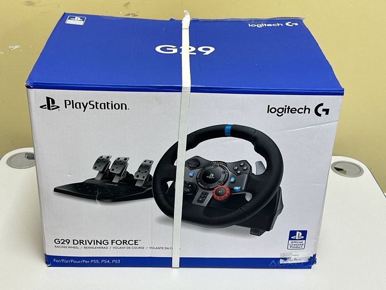 Logitech g29 driving force racing wheel / 941-000110, 941-000112 Код:01-200803023. Зображення 10