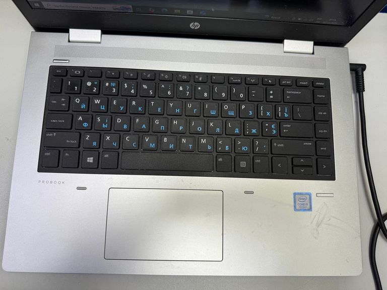 Объявление Hp 14/core i5 7300u ddr3/8gb ddr3/ssd 256 gb/*інтегрована Б/У