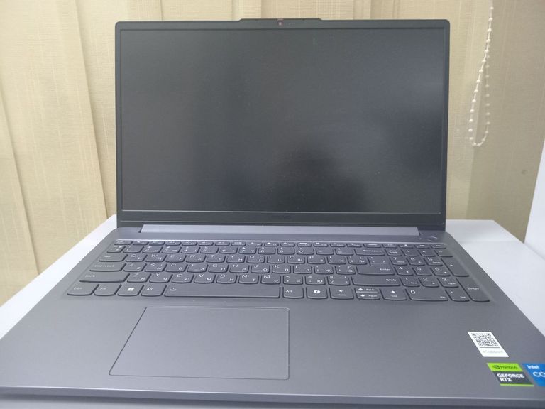 Объявление Lenovo 15/core i5-12450hx ddr5/16gb ddr5/hdd *відсутній/ssd 512 gb/geforce rtx2050 4gb Б/У