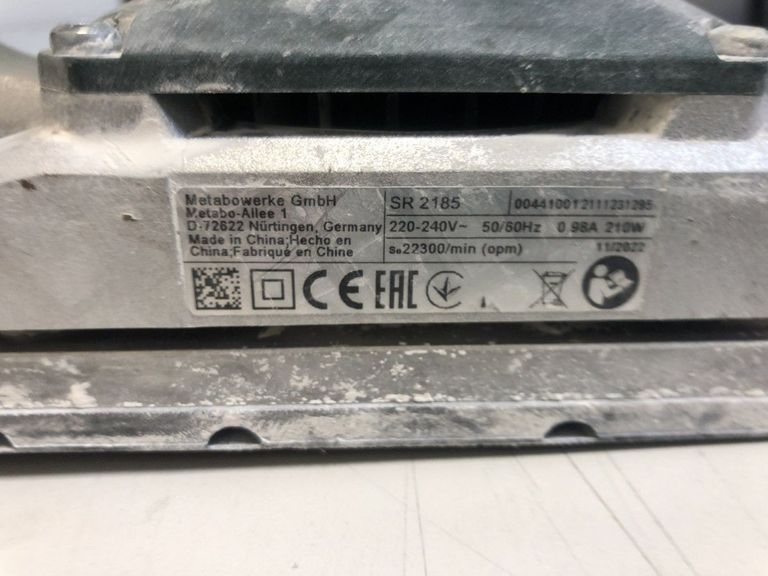 Metabo sr 2185 Код:01-200804987. Изображение 5