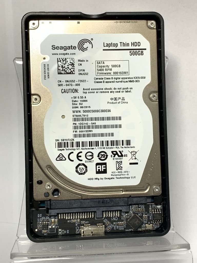 Объявление Seagate st500lt012 500gb Б/У
