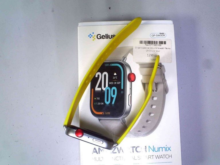 Объявление Gelius Pro GP-SW009 Amazwatch Numix Black Б/У