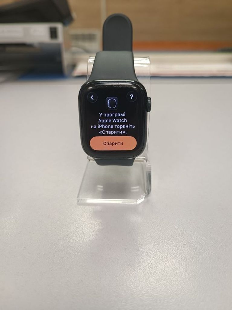 Объявление Apple watch series 7 41mm Б/У