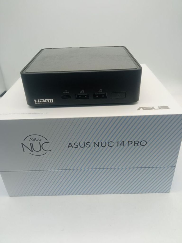 Оголошення Asus nuc 14 pro/core 3 100u/ram16gb ddr5/ssd256gb Б/У