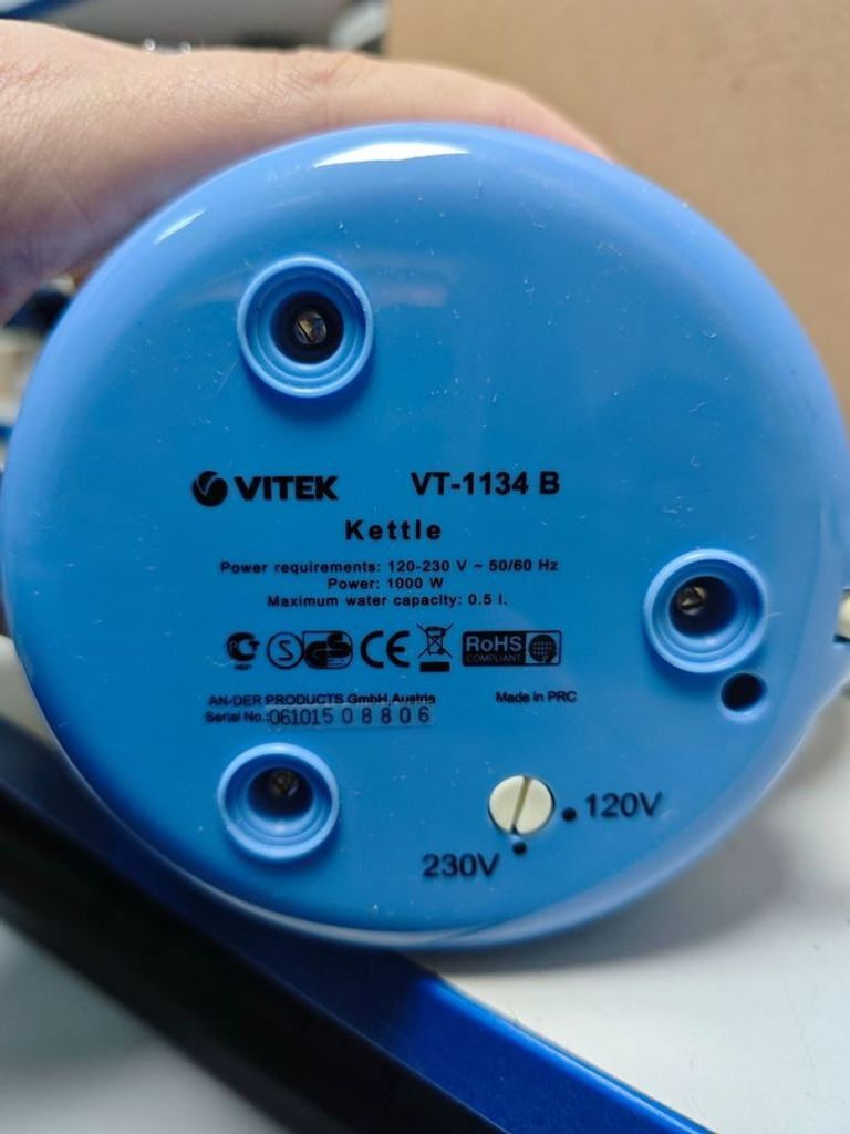 Vitek vt-1134 Код:01-200778693. Зображення 5