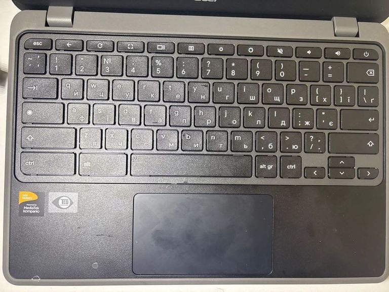 Дешиво Acer chromebook 311 /екр 11,6 /mediatek kompanio 528 /ram 4gb /ssd 32gb /mediatek integrated graphics с ломбарда