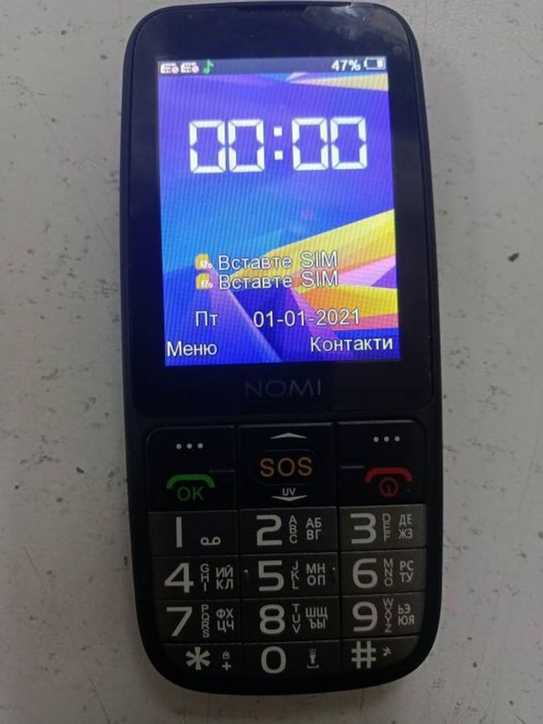 Оголошення Nomi i281+ Б/У