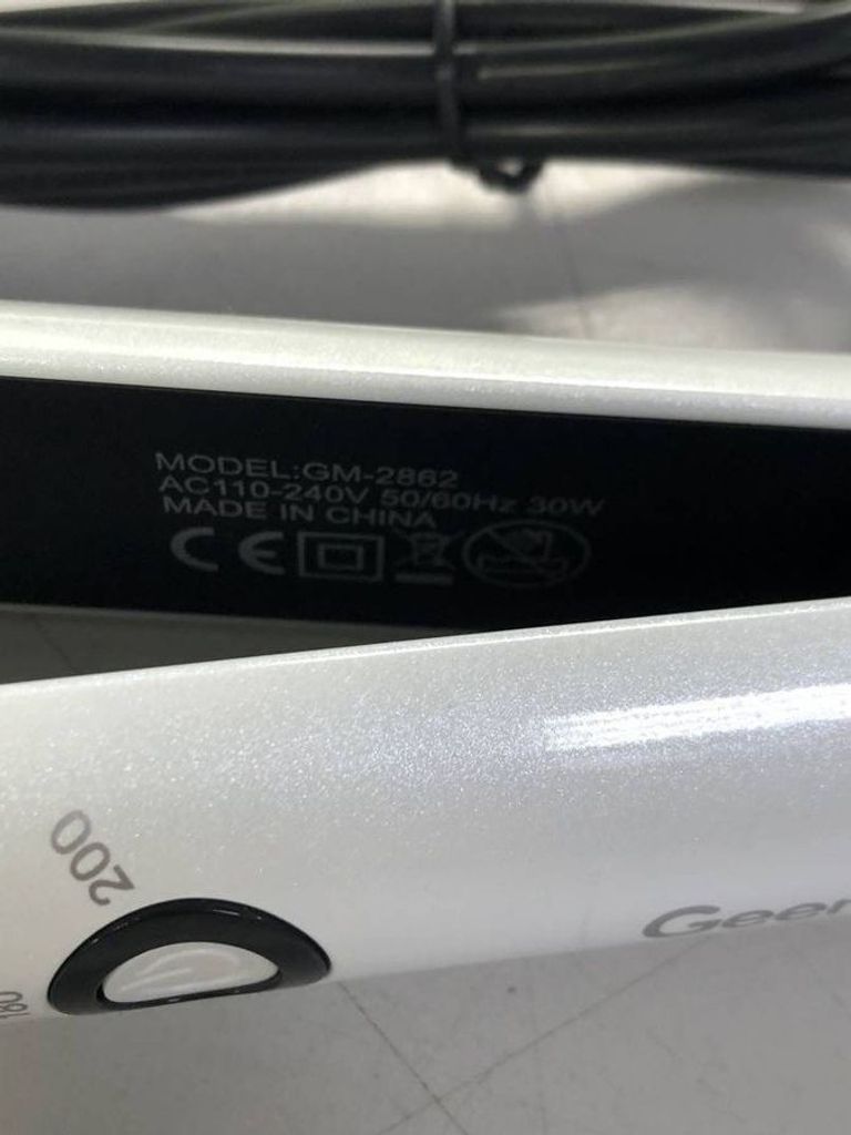 Розпродаж Geemy gm-2862, продавець Техноскарб