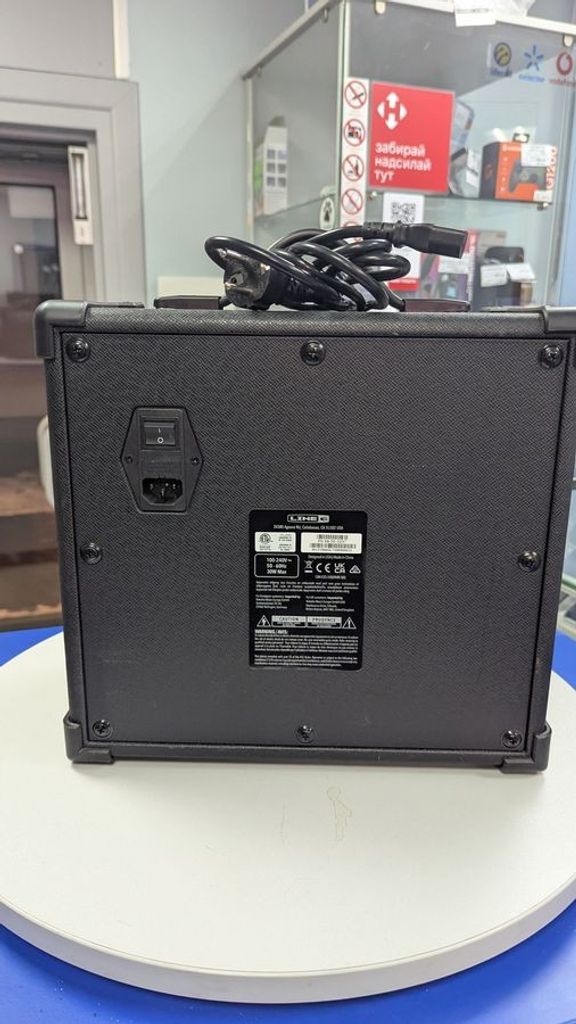 Line 6 spider v 20 mkii Код:01-200804580. Зображення 6