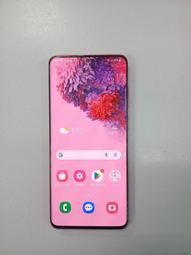 Оголошення Samsung galaxy s20+ g985f 8/128gb Б/У