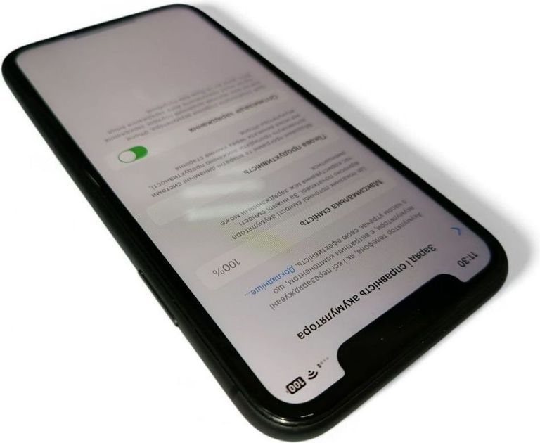 Объявление Apple iphone 11 128gb Б/У