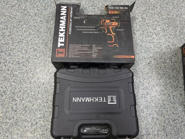 Купить Tekhmann TCD-12/2 BS Kit (850979) Б/У