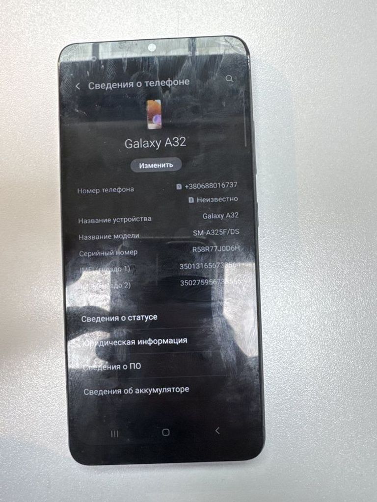 Купити Samsung a325f galaxy a32 4/128gb Б/У