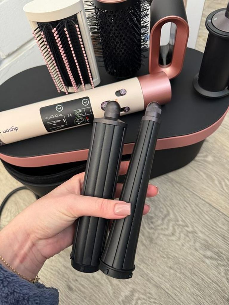 Dyson Airwrap Long Volumise Strawberry bronze/Blush pink EU (581840-01) Код:null. Зображення 5