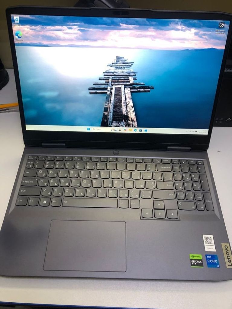 Розпродаж Lenovo 15/core i5-12450h ddr5/16gb ddr5/hdd *відсутній/ssd 512 gb/geforce rtx4050 6gb, продавець Техноскарб