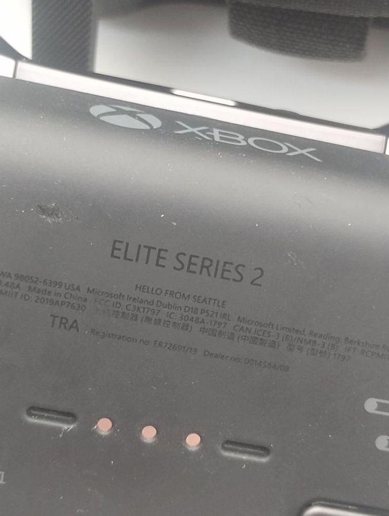 Дешиво Microsoft xbox elite wireless controller series 2 с ломбарда