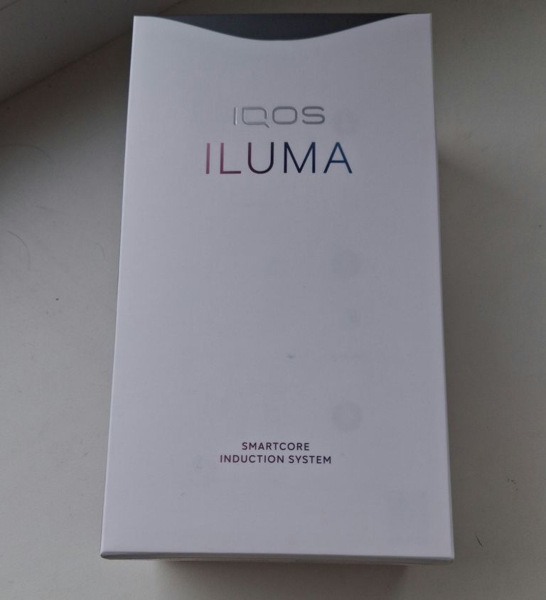 Купить Новий пристрій iqos iluma classic. Графіт. Запакованний. Гарантія. Б/У
