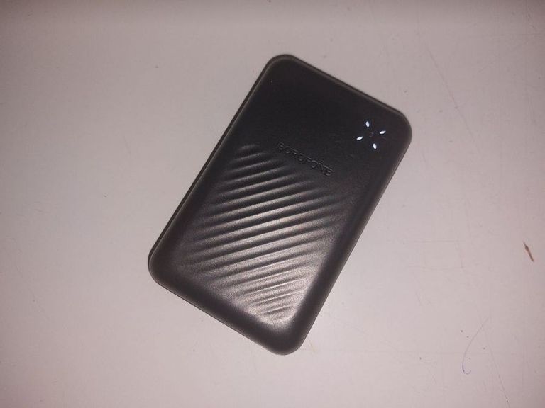 Купити Borofone BJ30A Starlight 20000mAh Black Б/У