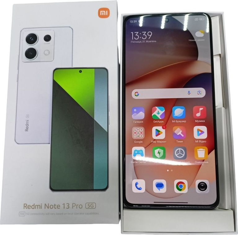 Купить Xiaomi redmi note 13 pro 5g 8/256gb Б/У