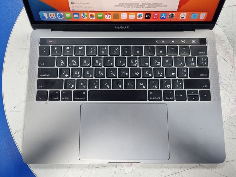 Apple a1706 macbook pro 13,3"/ core i5 3.1ghz /ram 16gb /ssd 512gb/ gpu intel iris plus 650 1536mb Код:01-200830407. Изображение 5