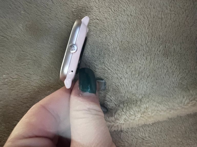 Купить Amazfit GTS 4 Mini Flamingo Pink Б/У