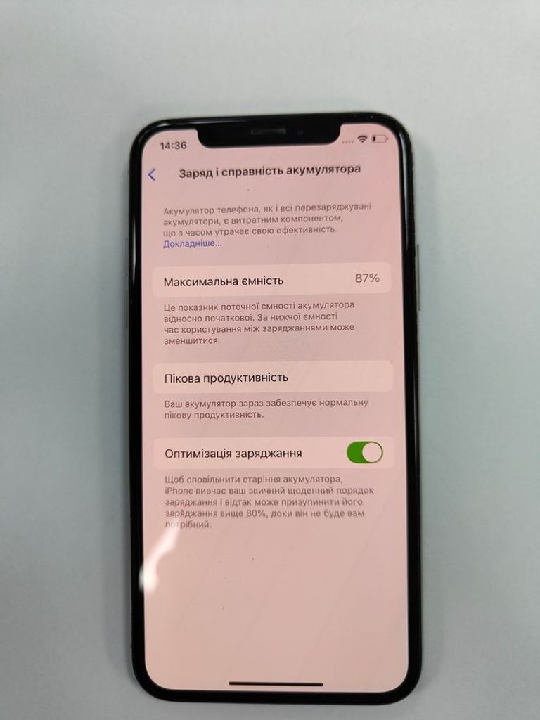 Купити Apple iphone xs 256gb Б/У