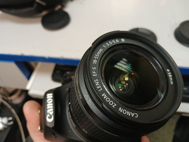 Оголошення Canon eos 250d kit 18-55mm ef-s is stm Б/У