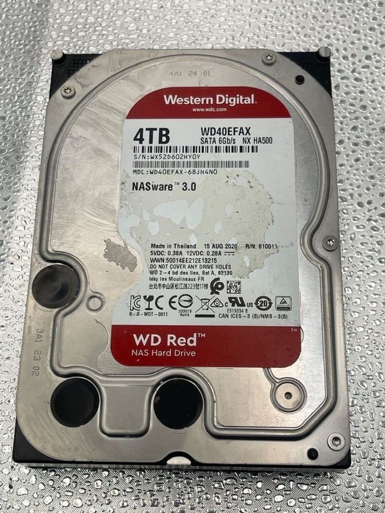 Купить Wd red 4 tb Б/У