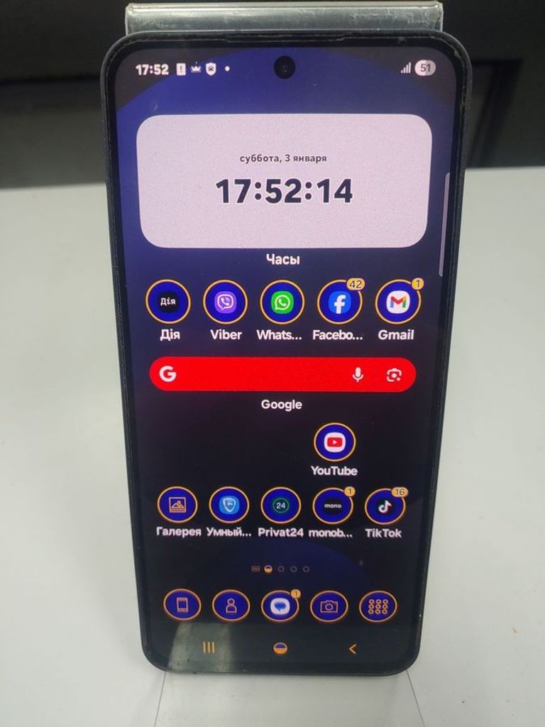 Дешиво Samsung galaxy s24 fe 8/256gb с ломбарда