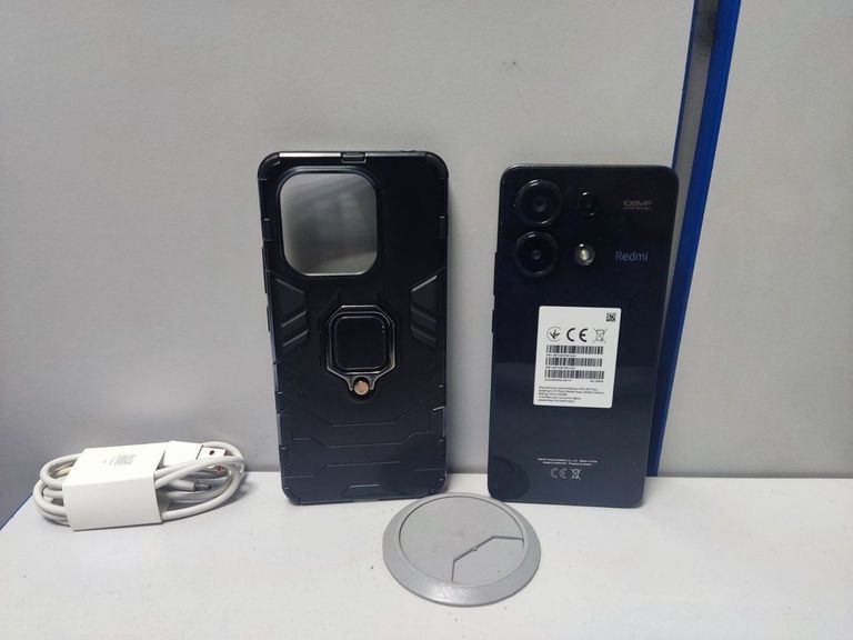 Объявление Xiaomi redmi note 13 4g 8/256gb Б/У