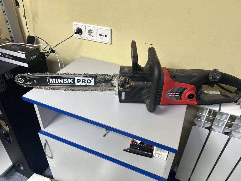 Оголошення MINSK PRO MCS/E-2800 Б/У