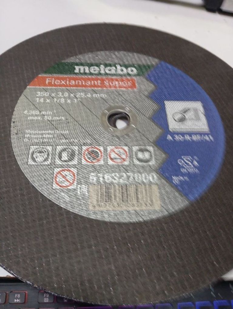 Купити Metabo flexiamant super 350*3.0*25.4mm Б/У