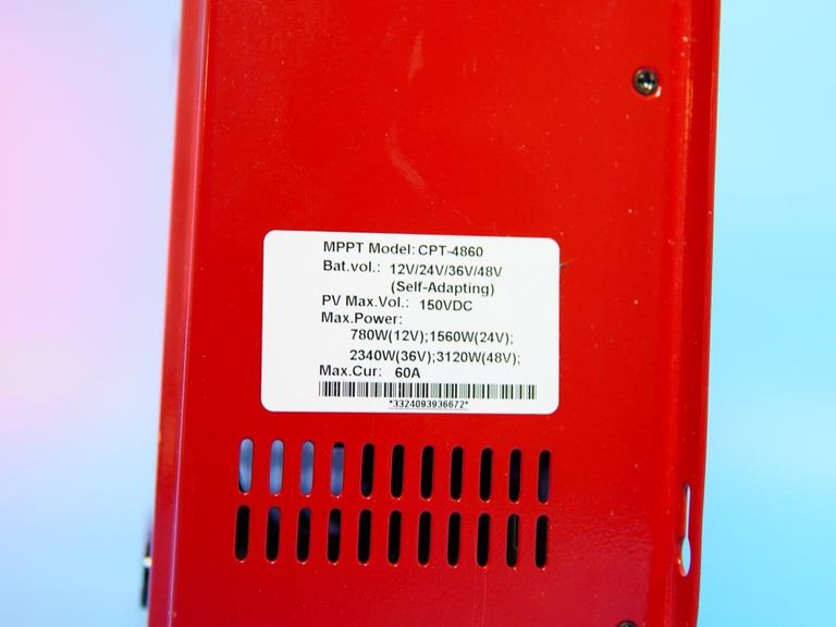 60А. MPPT, 12V/24V/36V/48V Код:null. Изображение 7