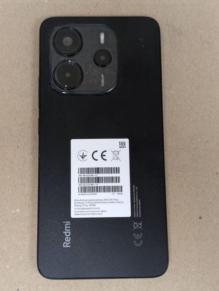 Купить Xiaomi redmi note 14 8/256gb Б/У