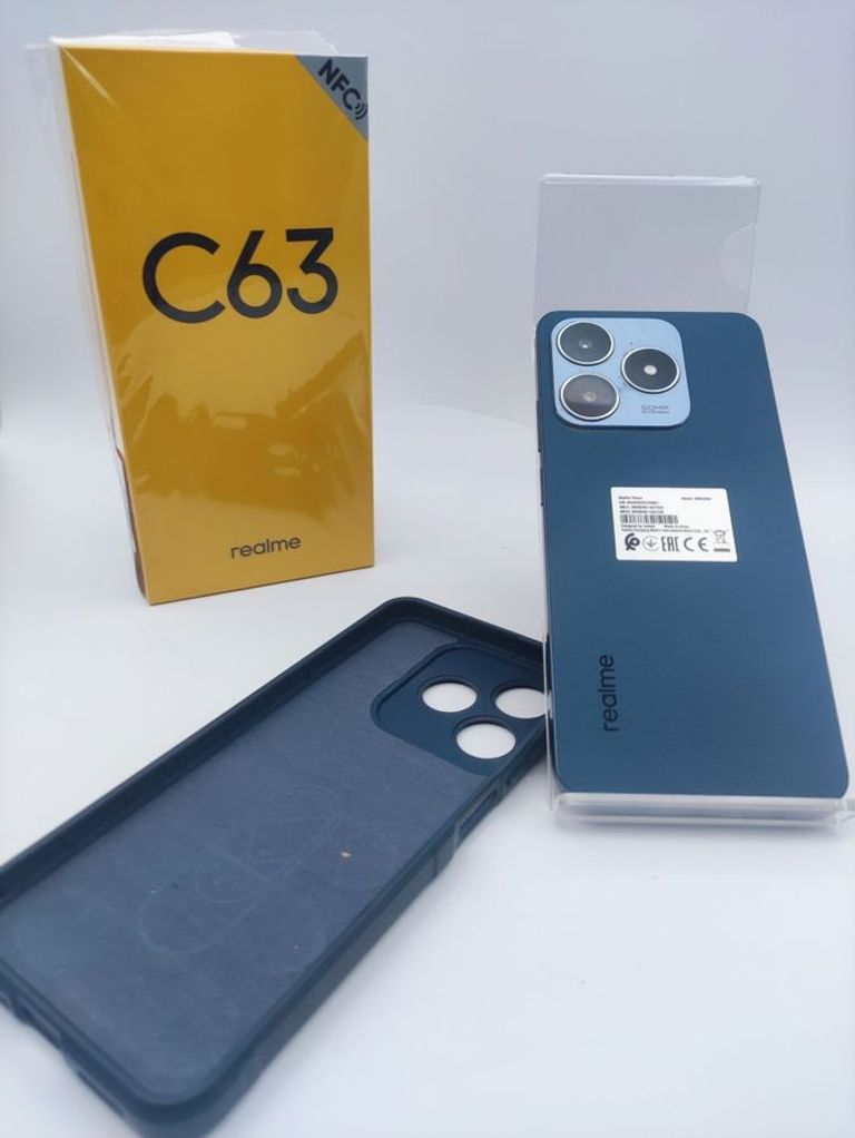 Realme c63 8/256gb Код:01-200838172. Зображення 5