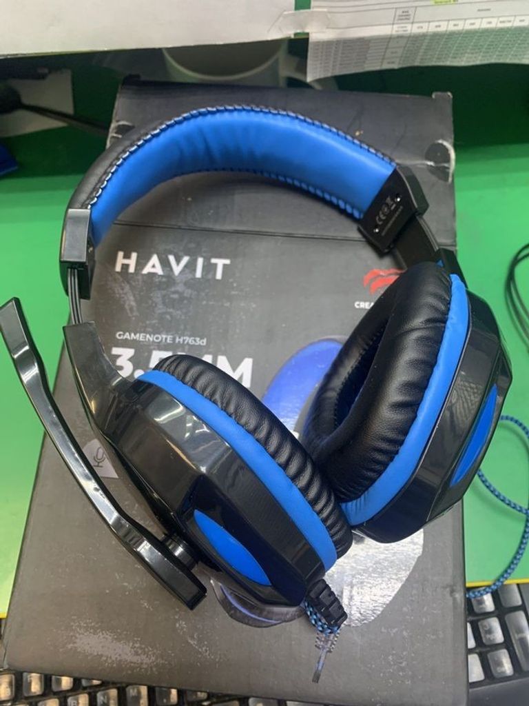 Оголошення Havit hv-h763d/blue Б/У